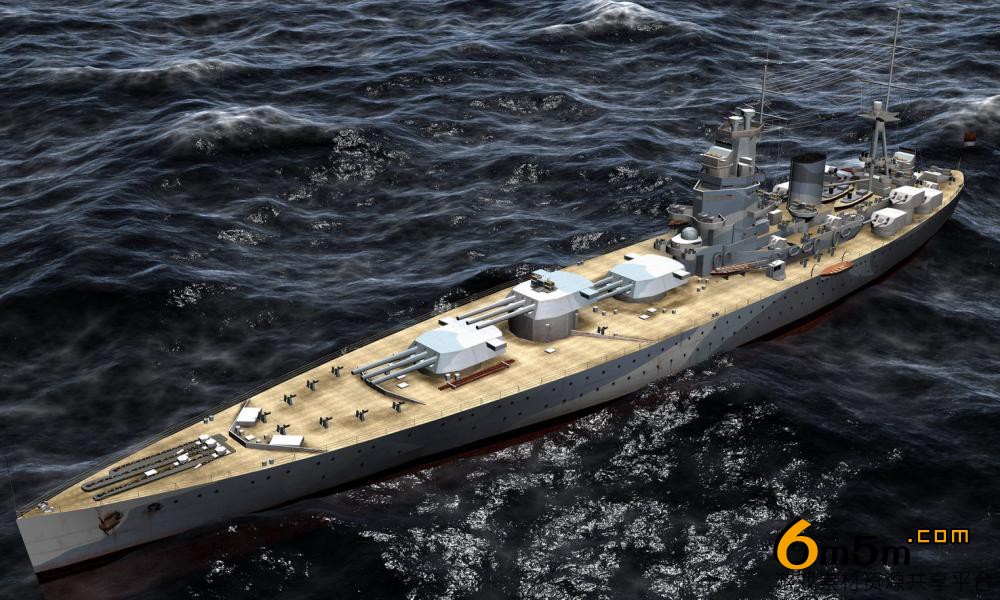 雨山纳尔逊军舰模型
